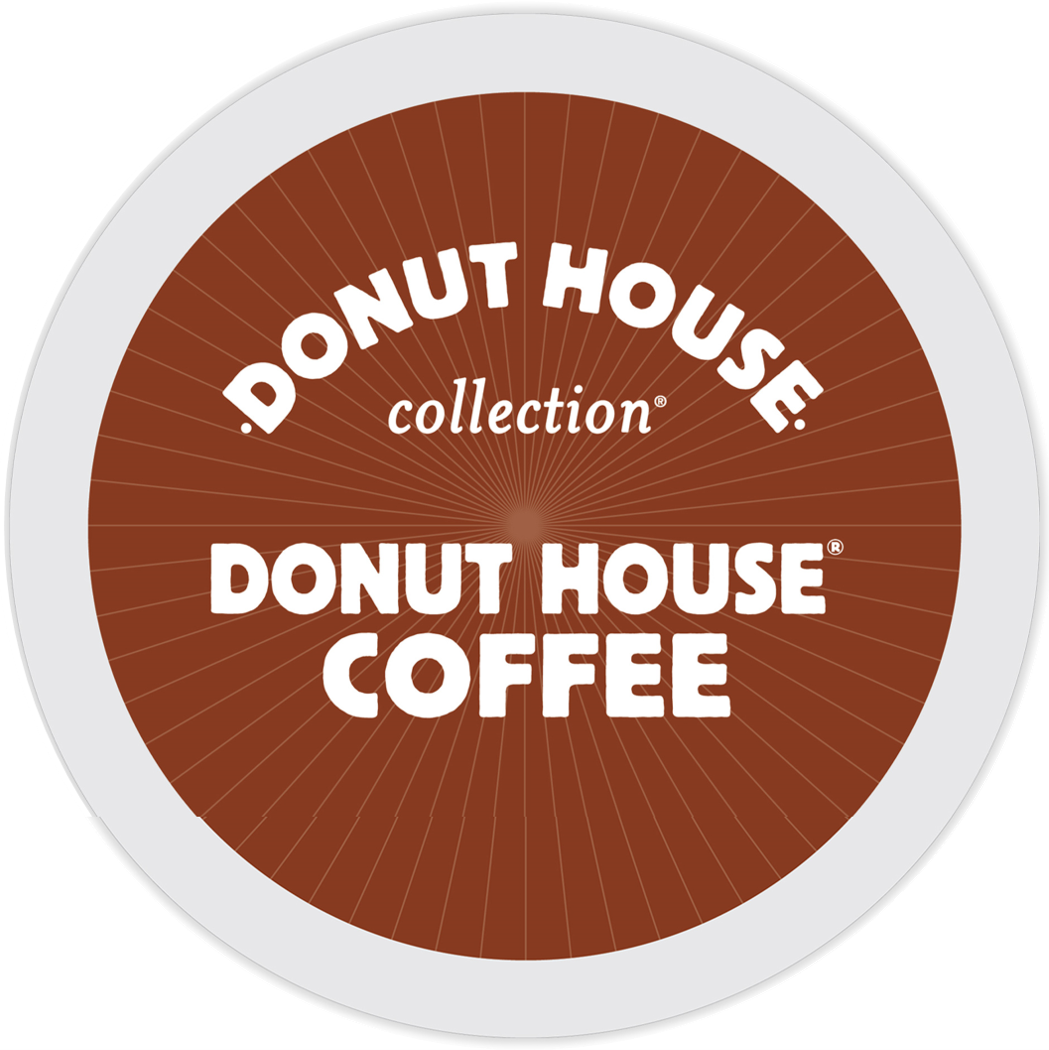 slide 4 of 5, Donut House Coffee Keurig Single-Serve K-Cup Pods, Light Roast Coffee, 24 Count, 24 ct