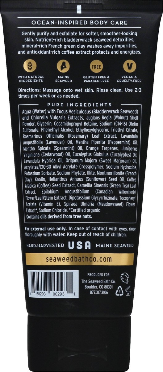 slide 2 of 12, The Seaweed Bath Co. Awaken Exfoliating Detox Scrub, 6 fl oz