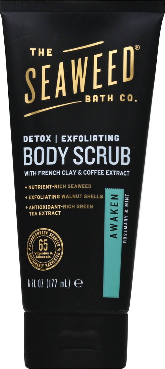 slide 4 of 12, The Seaweed Bath Co. Awaken Exfoliating Detox Scrub, 6 fl oz