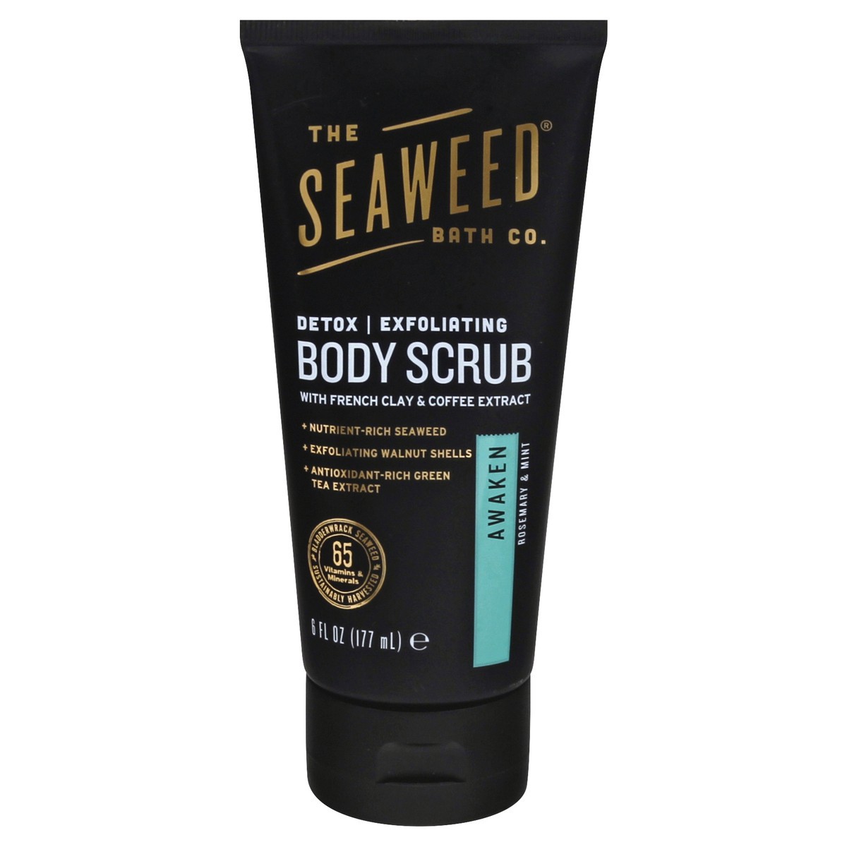 slide 6 of 12, The Seaweed Bath Co. Awaken Exfoliating Detox Scrub, 6 fl oz