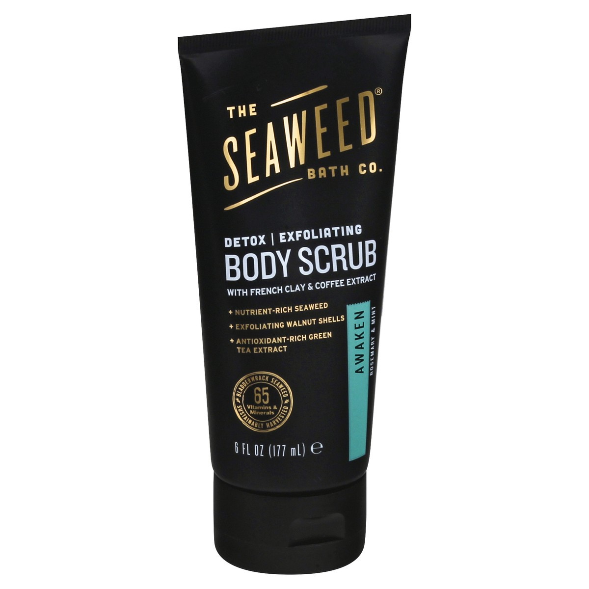 slide 8 of 12, The Seaweed Bath Co. Awaken Exfoliating Detox Scrub, 6 fl oz