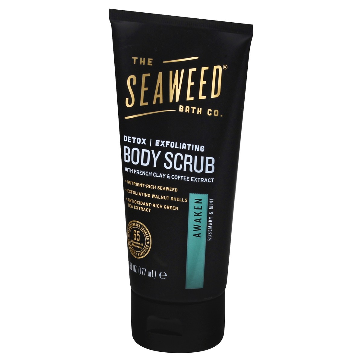 slide 9 of 12, The Seaweed Bath Co. Awaken Exfoliating Detox Scrub, 6 fl oz