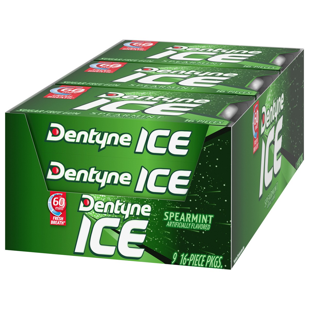 slide 8 of 9, Dentyne Ice Spearmint, 1 ct