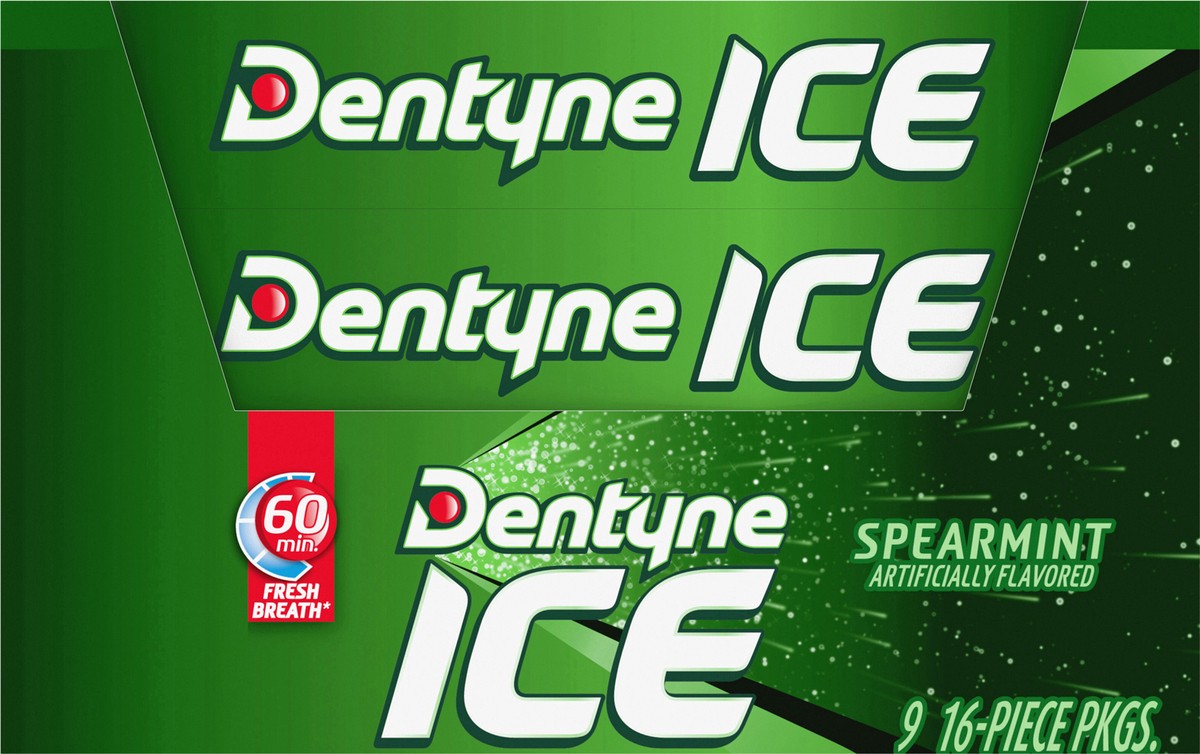 slide 9 of 9, Dentyne Ice Spearmint, 1 ct