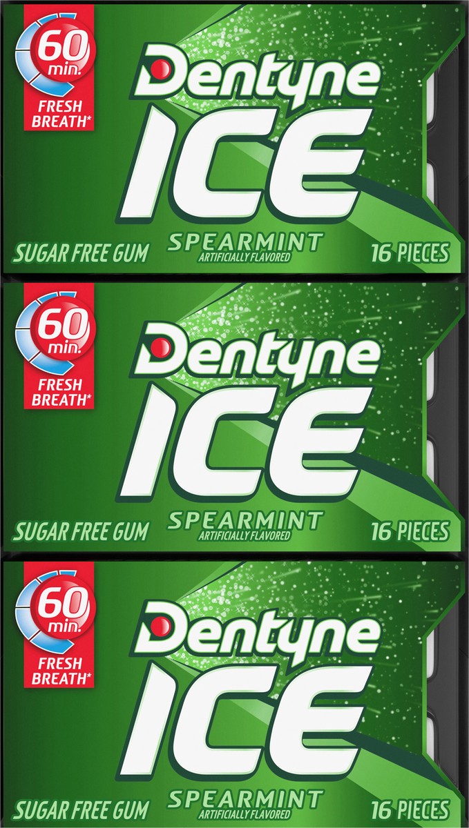 slide 3 of 9, Dentyne Ice Spearmint, 1 ct