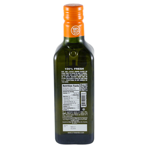 slide 4 of 5, O-LiveandCo 100% Extra Virgin Olive Oil, 16.9 oz