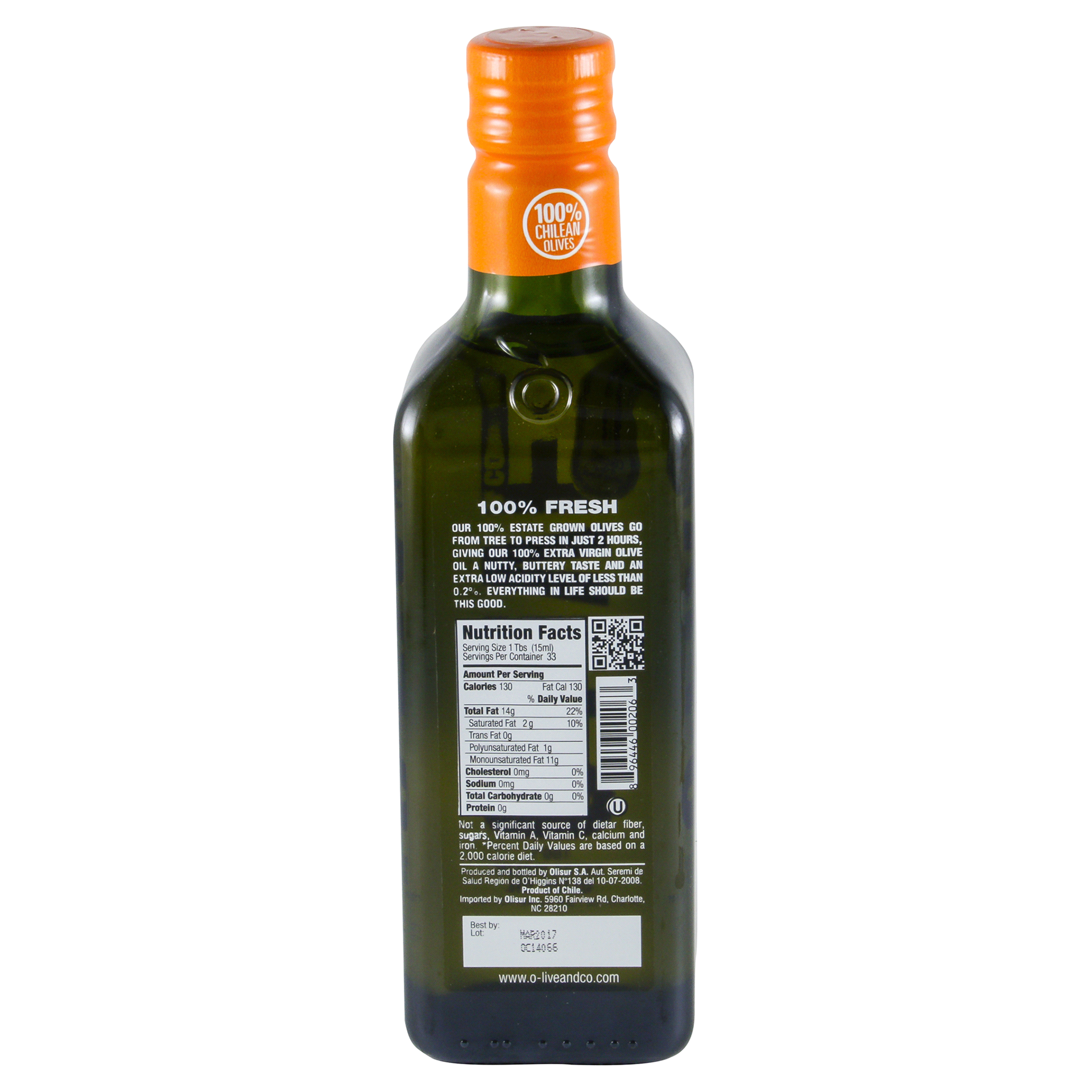 slide 5 of 5, O-LiveandCo 100% Extra Virgin Olive Oil, 16.9 oz