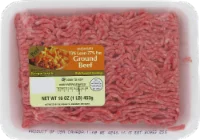 Fresh Ground Beef 73% Lean 27% Fat