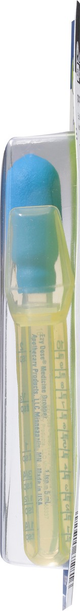 slide 6 of 9, EZY Dose Kids Calibrated Spoon and Dropper 1 ea, 1 ct