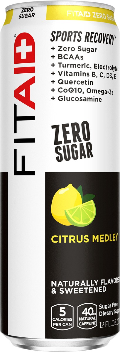 slide 1 of 11, Fitaid Zero Single Can, 12 oz