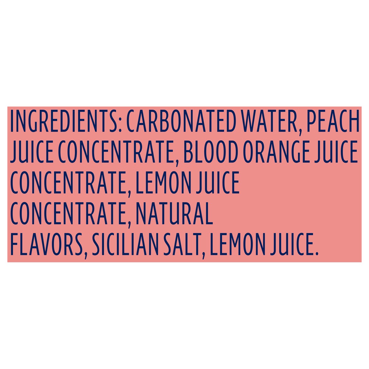 slide 5 of 12, San Pellegrino CIAO! Peach Sparkling Water, Low-Cal, 0g Added Sugar, 6-Pack, 6 ct; 11.1 oz