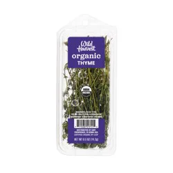 Wild Harvest Organic Thyme, 0.5 Ounce