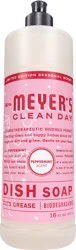 Mrs. Meyer's Mrs. Meyer''s Clean Day Liquid Dish Soap, Peppermint Scent, 16 Ounce Bottle