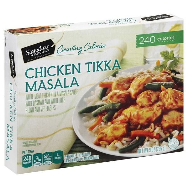 slide 1 of 4, Signature Select Chicken Tikka Masala 9 oz, 