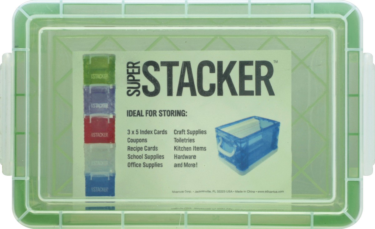 slide 4 of 4, Advantus Storage Box 1 ea, 1 ct