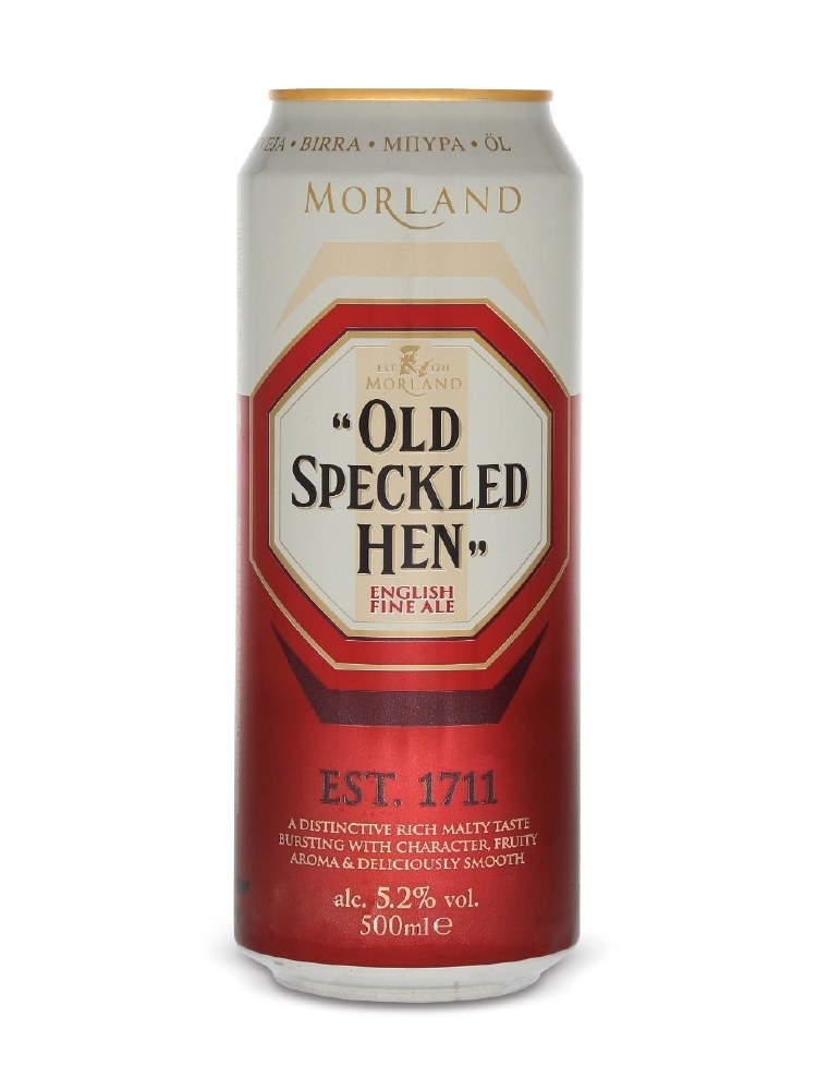 slide 1 of 1, Greene King / Morland Brewery Old Speckled Hen Beer English Fine Ale, 500 ml