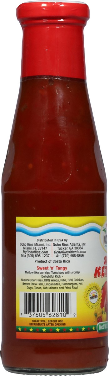 slide 6 of 9, Ocho Rios Spicy Ketchup 13.7 oz, 13.7 oz