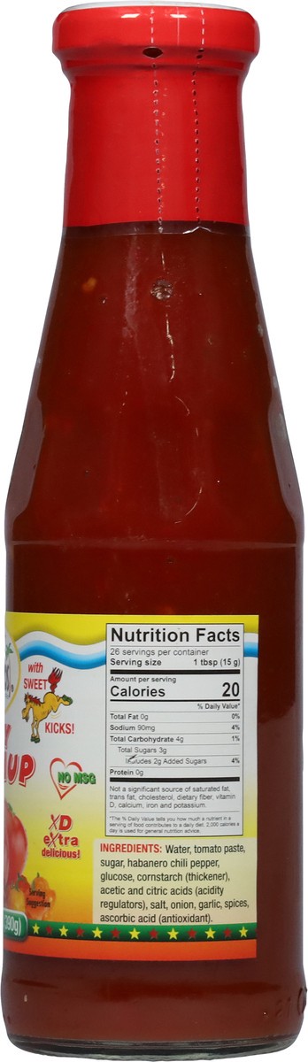 slide 9 of 9, Ocho Rios Spicy Ketchup 13.7 oz, 13.7 oz