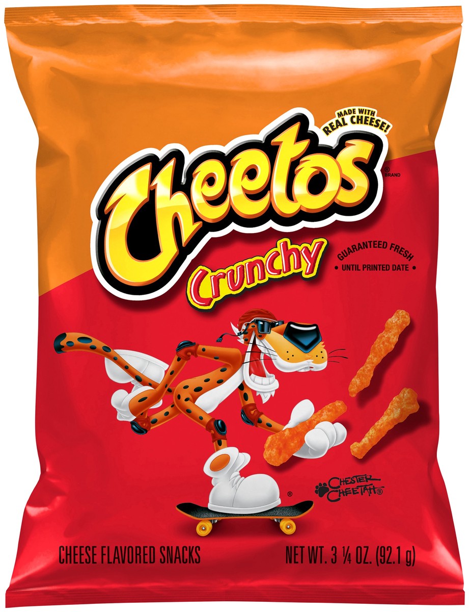 slide 4 of 6, Cheetos Cheese Flavored Snacks ,, 3.25 oz