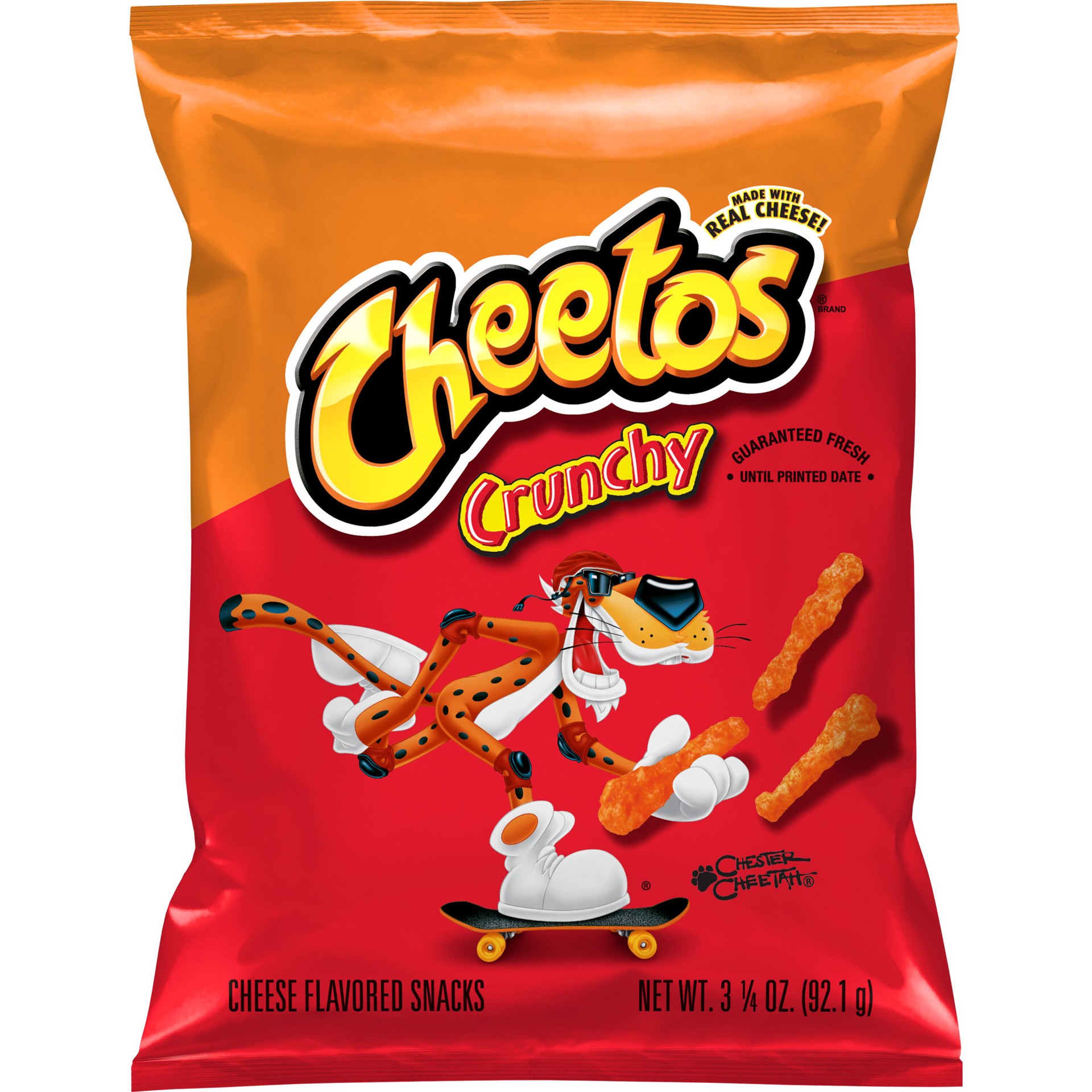 slide 1 of 1, Cheetos Crunchy Cheese Flavored Snacks, 3.25 oz