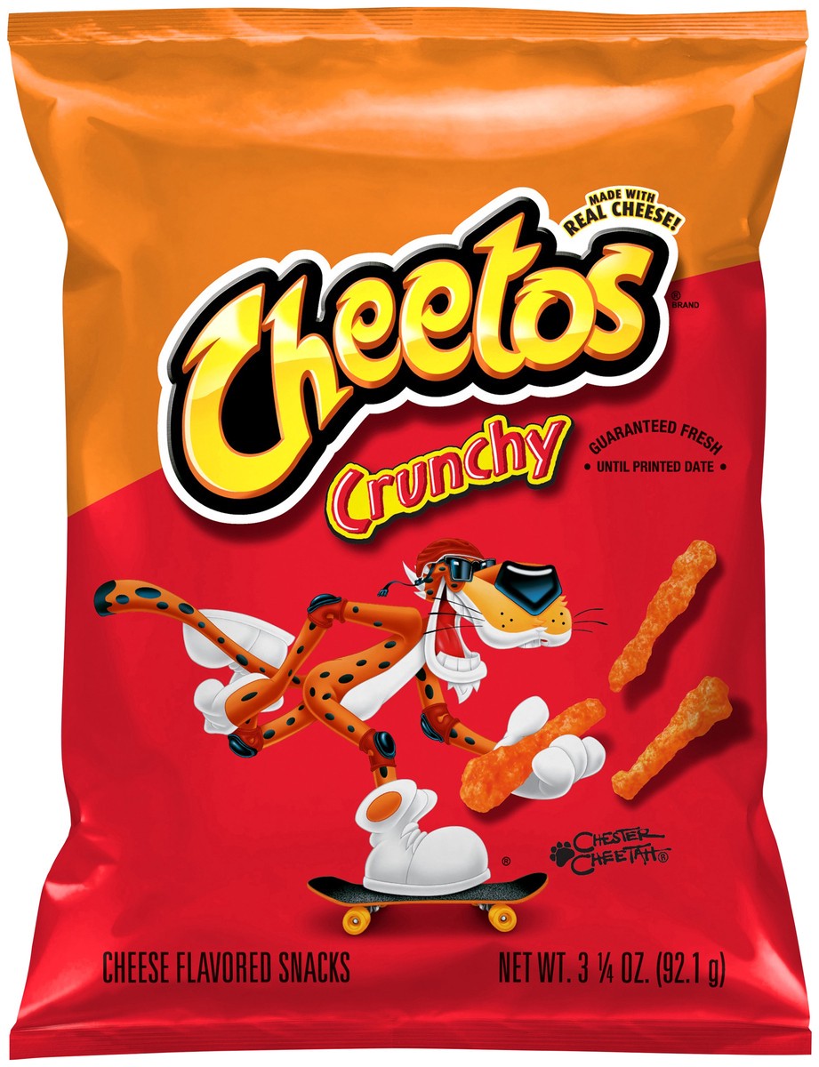 slide 1 of 6, Cheetos Cheese Flavored Snacks ,, 3.25 oz