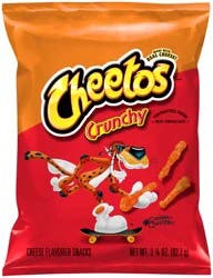 Cheetos Cheese Flavored Snacks ,