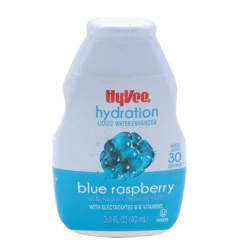 Hy-Vee Hydration Liquid Water Enhancer, Blue Raspberry