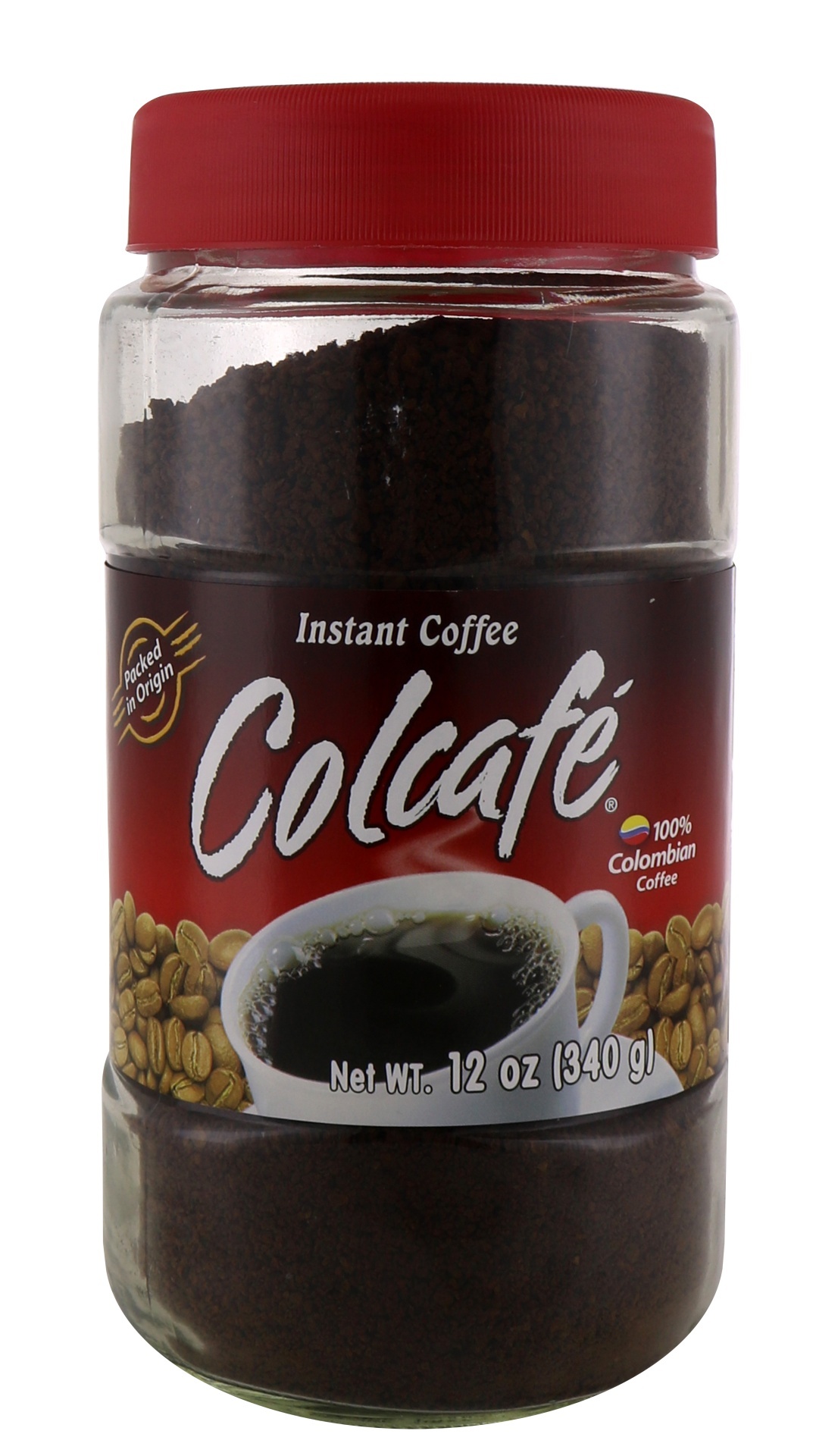 slide 1 of 1, Colcafé Instant Coffee - 12 oz, 12 oz