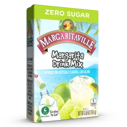 Margaritaville Margarita Singles To Go - 0.58 oz