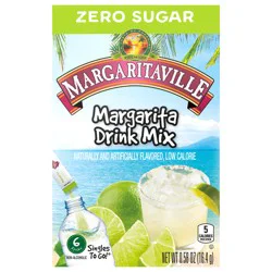 Margaritaville Margarita Singles To Go - 0.58 oz