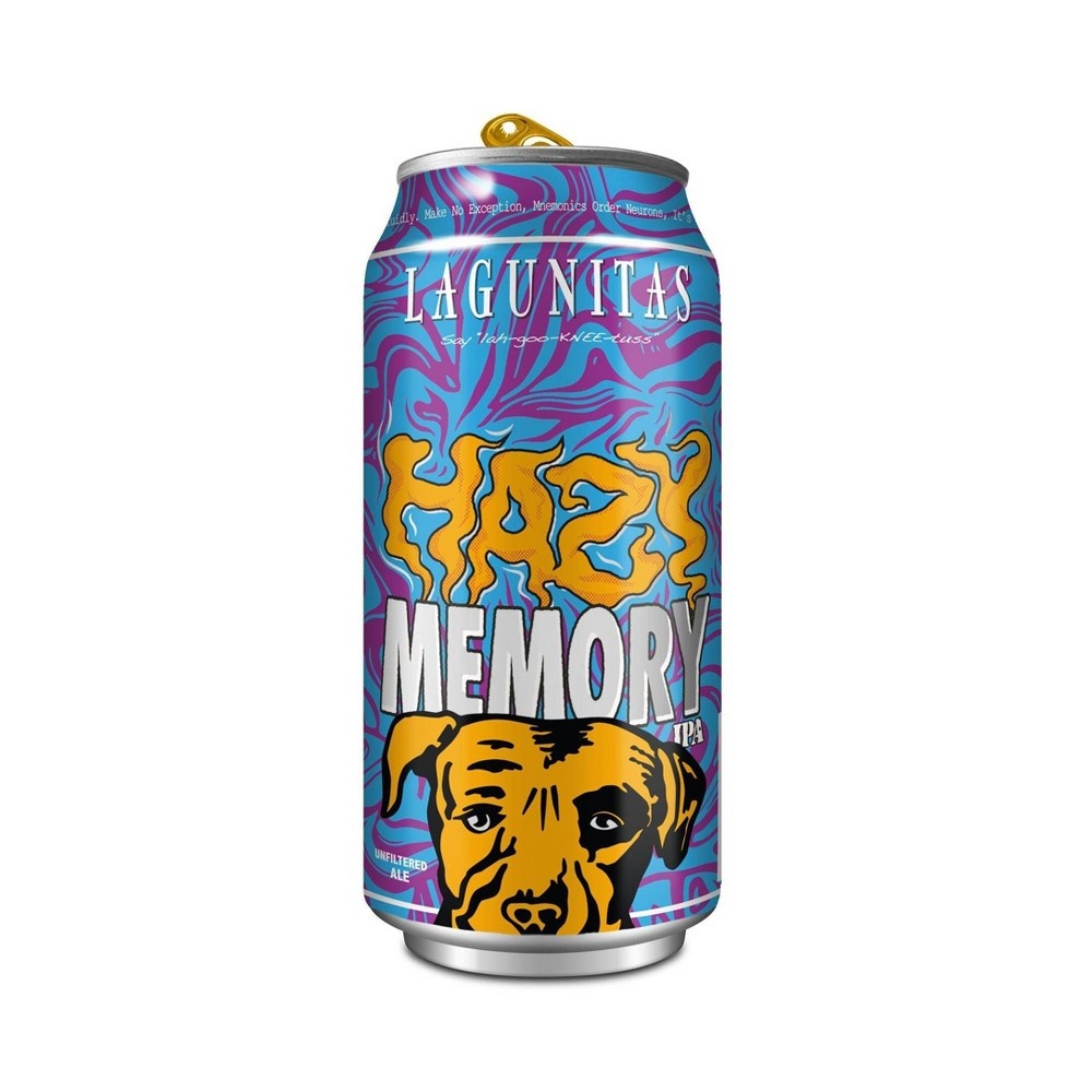 slide 3 of 3, Lagunitas Hazy Memory IPA, 4 ct; 16 oz