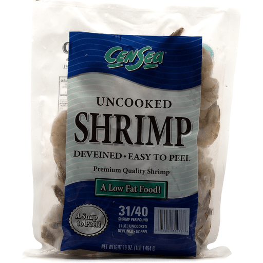 slide 1 of 1, Central Sway Uncooked Shrimps, 1 ct