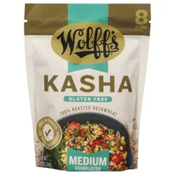 Wolff's Medium Granulation Gluten Free Kasha 13 oz