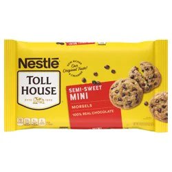 Nestle Toll House Semi Sweet Mini Chocolate Chips, 20 Oz