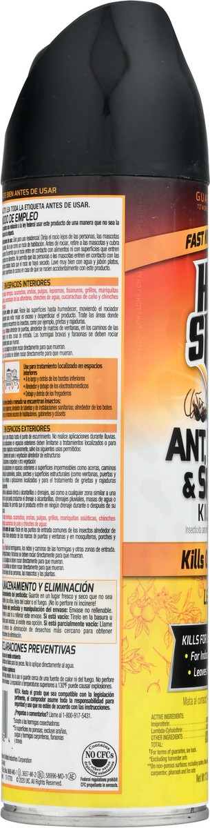 slide 8 of 13, Hot Shot Lemon Scent Ant, Roach & Spider Killer 17.5 oz, 17.5 oz