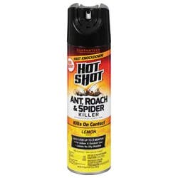 Hot Shot Lemon Scent Ant, Roach & Spider Killer 17.5 oz