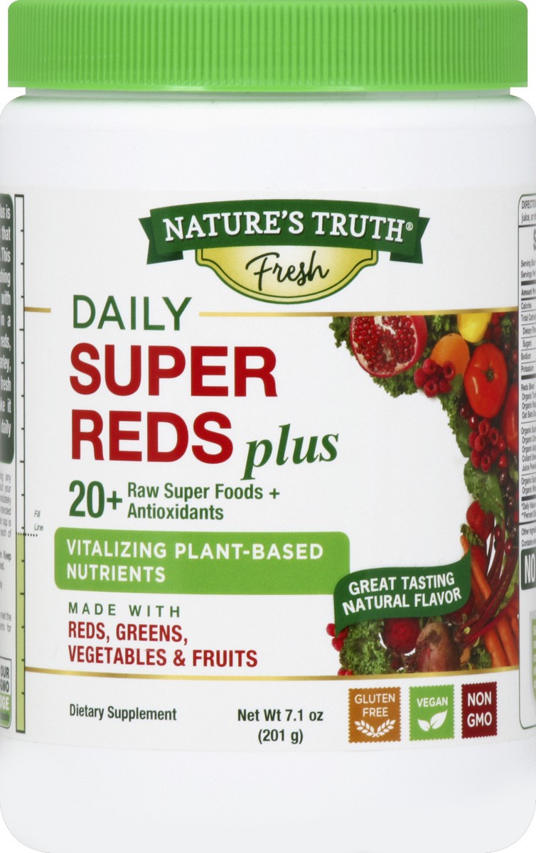 slide 2 of 2, Nature's Truth Super Reds 7.1 oz, 7.1 oz