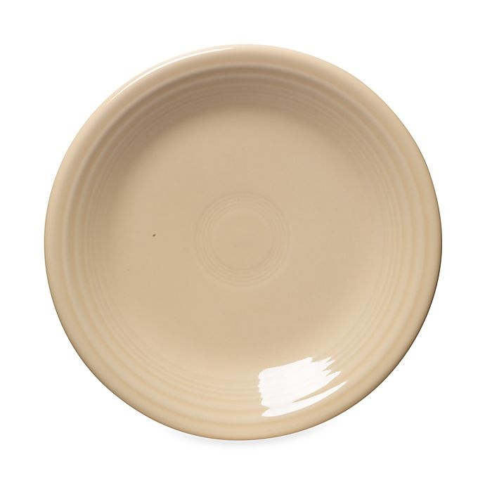 slide 1 of 2, Fiesta Salad Plate - Ivory, 1 ct