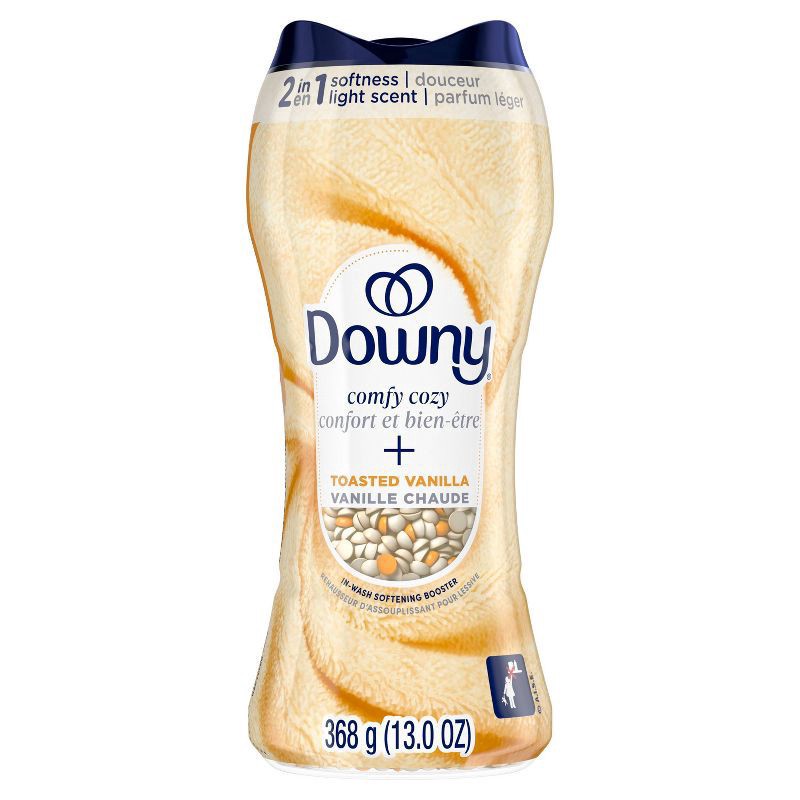 slide 4 of 10, Downy Comfy Cozy + Toasted Vanilla Laundry Additive Beads - 13oz, 13 oz