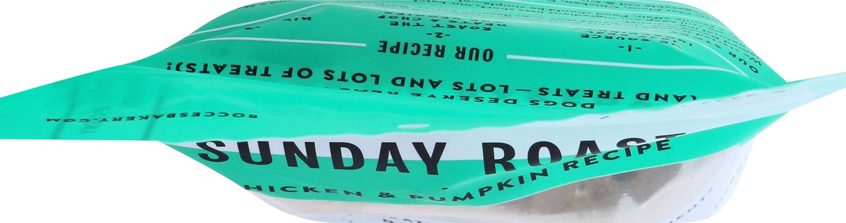 slide 9 of 11, Bocces Bakery Sunday Roast Chicken & Pumpkin Recipe Dog Treats 6 oz, 6 oz