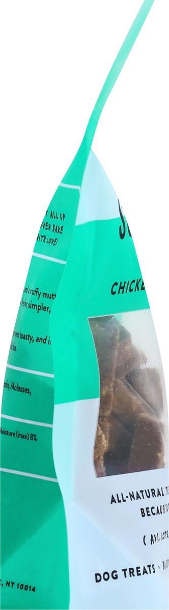 slide 5 of 11, Bocces Bakery Sunday Roast Chicken & Pumpkin Recipe Dog Treats 6 oz, 6 oz