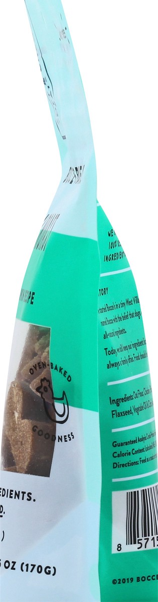 slide 2 of 11, Bocces Bakery Sunday Roast Chicken & Pumpkin Recipe Dog Treats 6 oz, 6 oz