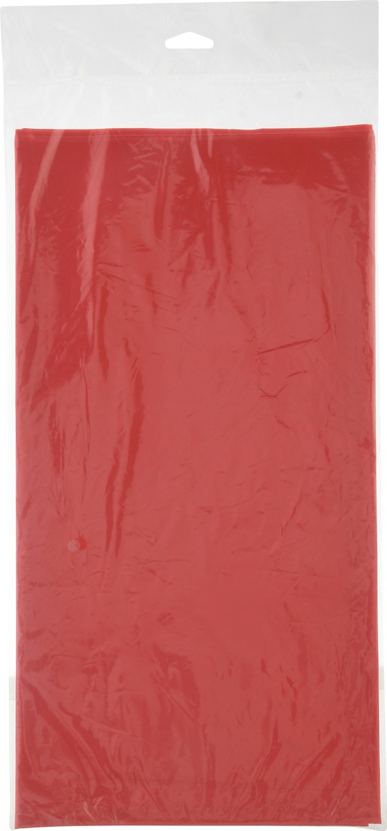 slide 2 of 9, Celebrations Creative Converting Disposable Table Cover Red, 1 ct