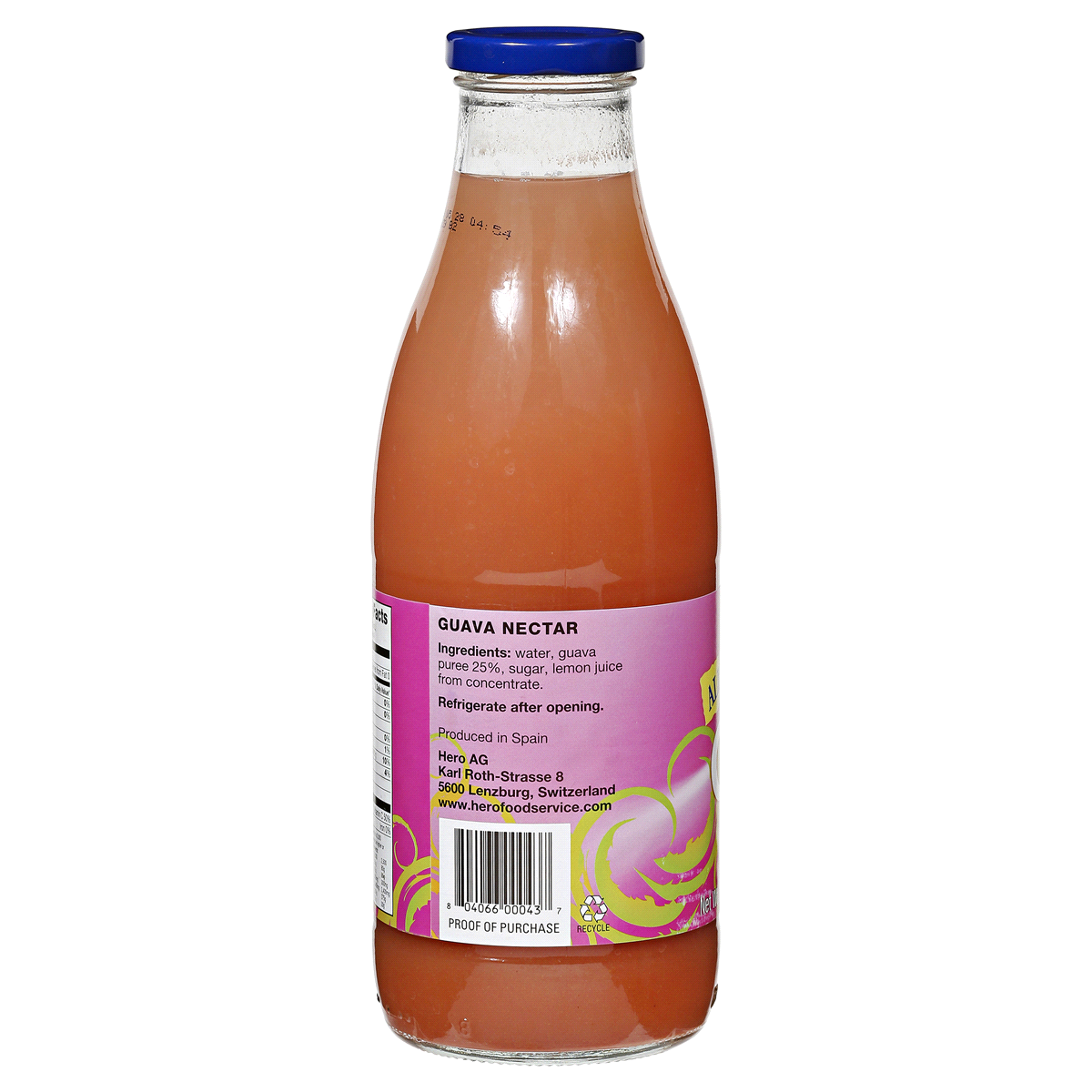 slide 3 of 3, Hero Guava Nectar Juice - 33.8 oz, 33.8 oz