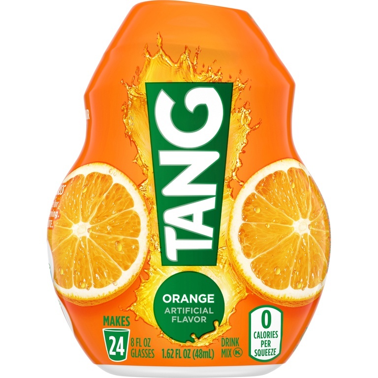 slide 1 of 1, Tang Orange Liquid Beverage Enhancer, 1.62 fl oz