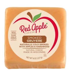 Red Apple Cheese Smoked Gruyere Cheese 8 oz
