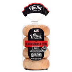 Rustik Oven Seeds & Grains Bagels