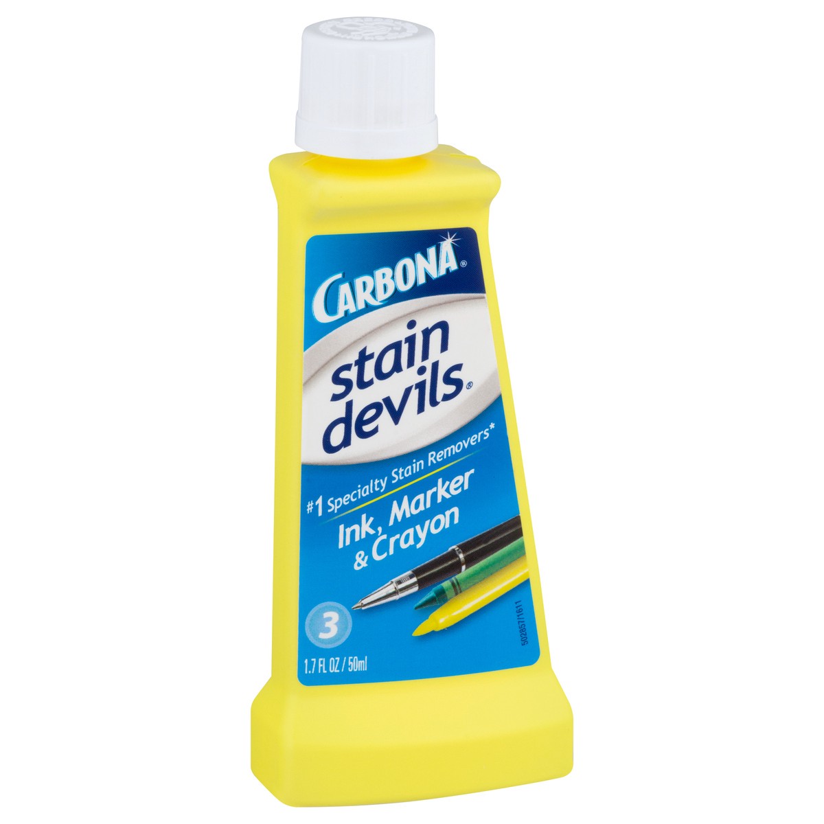 slide 5 of 12, Carbona Stain Devils 3 Ink, Marker & Crayon Stain Remover 1.7 fl oz, 1.7 fl oz