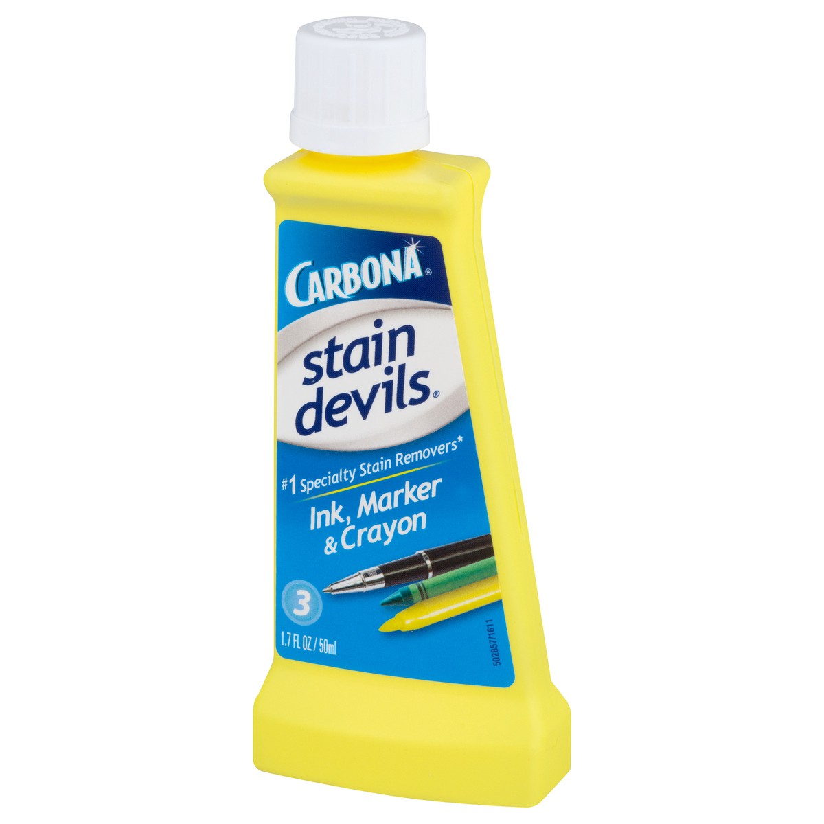 slide 7 of 12, Carbona Stain Devils 3 Ink, Marker & Crayon Stain Remover 1.7 fl oz, 1.7 fl oz