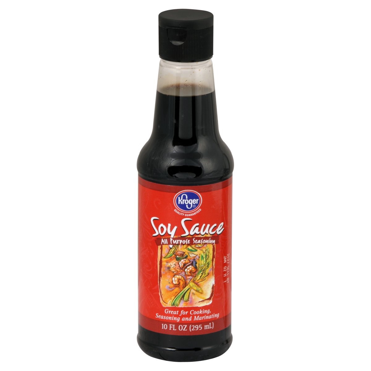 slide 1 of 1, Kroger Soy Sauce, 10 fl oz